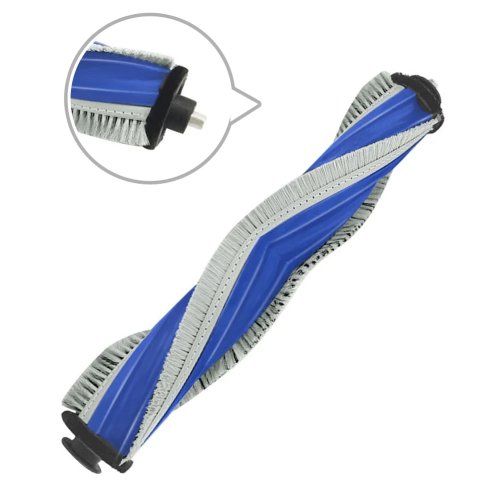 Rouleau brosse principal de rechange pour Ecovacs Deebot T20 Pro / X1 Omni - nylon/plastique, pour robot aspirateur