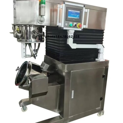 Commerciële planetaire mixer met RVS-kom, variabele snelheid – voor bakkerij, zuivel en sauzen