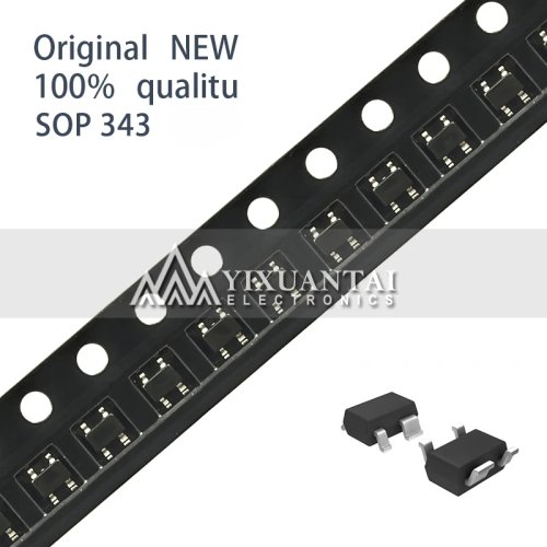 10 Stk. originale SOT343-ICs – PST8223UR / NCP305LSQ15T1G / RB480KTL / RQ5RW45BA-TR / S503TRW-GS08 / S-80814CNNB-B9ST2G