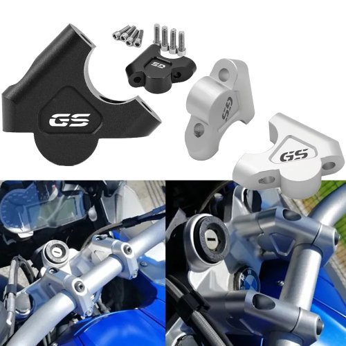 Obejma podwyższenia kierownicy do BMW R1200GS LC (od 2013), R1200 GS LC Adv (od 2014), R1250GS/R1250GS Adv, S1000XR (2015–2018), R1250RT (od 2021)