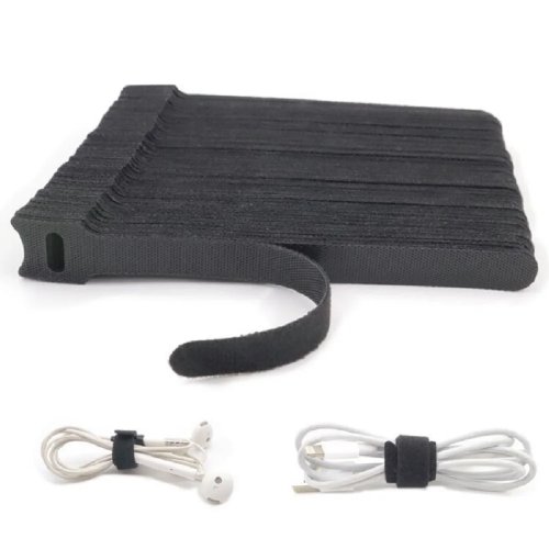 Organizador de cables — enrollador y protector para cables de teléfono y carga