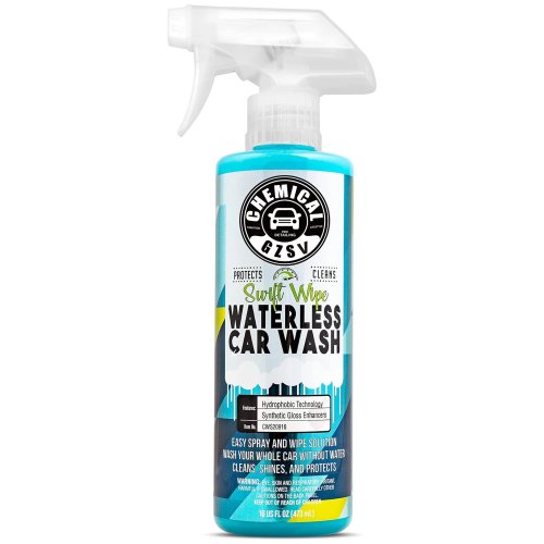 Swift Wipe Waterless Car Wash — Safe no-rinse cleaner for cars, trucks, motorcycles & RVs