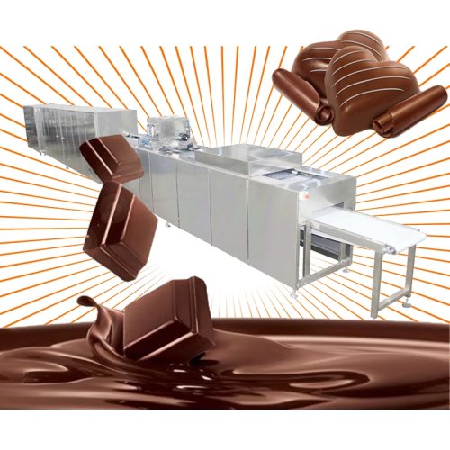 Molino de bolas automático para chocolate - máquina para moler cacao y conchadora/refinadora para producción de chocolate