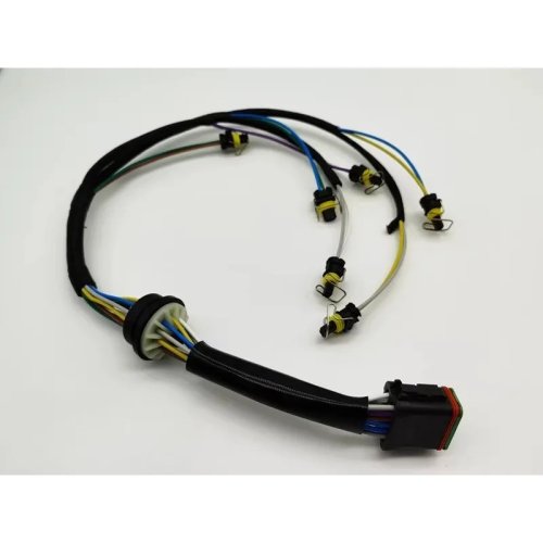 Fuel injector wiring harness 222-5917 for CAT 325D/329D (C7) excavator - cable assembly