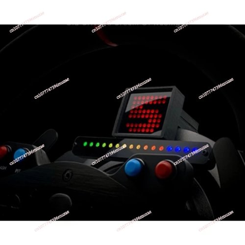 Panel instrumen/meter untuk kemudi balap, kompatibel dengan Tumast T300/TSPC dan Logitech G29/G27 (display sim racing)