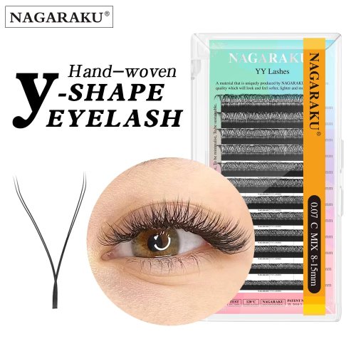 Mi nối NAGARAKU kiểu YY — đan thủ công, cao cấp