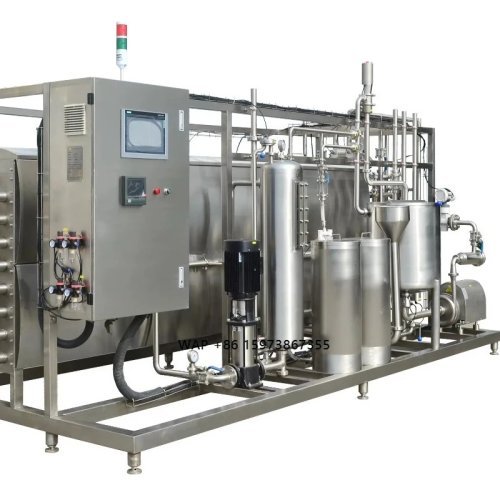 Pasteryzator UHT i homogenizator do linii produkcji mleka 5000 L — instalacja do przetwórstwa mleka