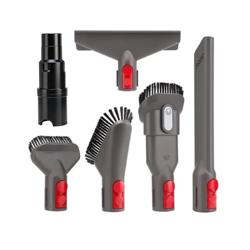 Lot 6 pièces d'accessoires pour aspirateur Shark Navigator Lift-Away (NV350/NV352/NV355/NV356/NV360/NV356E/NV440) – embouts et brosses de rechange pour nettoyage domestique