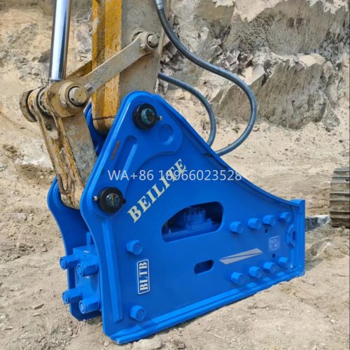 Młot hydrauliczny BLT-175 do koparek 40–50 t, kompatybilny z Hyundai R450 i Sumitomo SH460 — do ciężkich prac rozbiórkowych i wykańczania tam