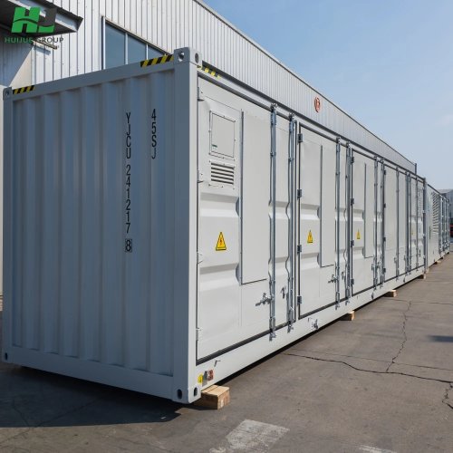 Système de stockage d'énergie BESS tout-en-un 3440 kWh–5 MWh, batterie solaire lithium‑ion avec refroidissement liquide