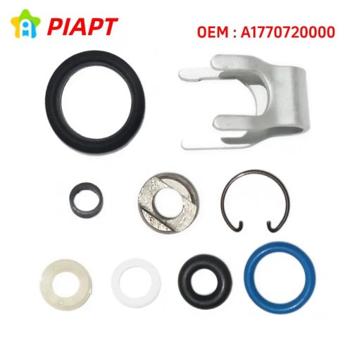 Zestaw uszczelek wtryskiwacza OEM 1770720000A do Mercedes‑Benz Klasy E (W212) E300/E350/E400 (DOHC 24V) – 1 komplet