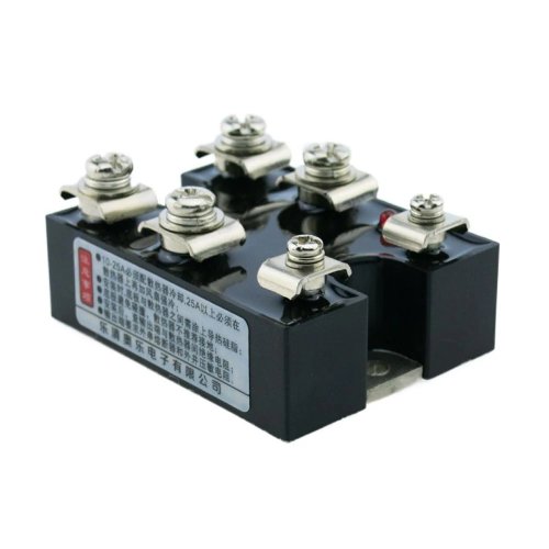 1 pc ASH-40DA-2 Solid State Relay (contactless) SSR, DC control for AC, 2-phase, LED indicator