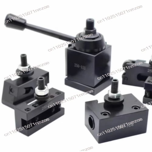 ชุดฮอลเดอร์ดอกกลึง รุ่น 250-111 แบบเวดจ์ เปลี่ยนเร็ว สำหรับเครื่องกลึง