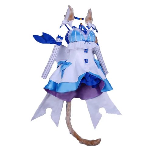 Косплей-костюм Felix Argyle (Ferris) из Re:Zero с ушками, хвостом и носками — под заказ