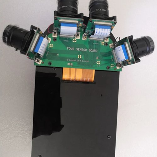 لوحة تطوير HiSilicon Hi3559A بالذكاء الاصطناعي لكاميرات بانورامية 4K، دعم ترميز H.264/H.265، مخطط الدائرة