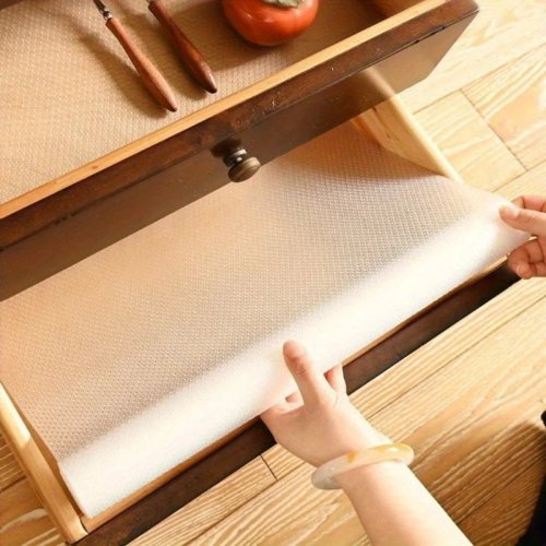 Cuộn lót ngăn kéo chống dầu, chống thấm và chống ẩm — Lót chống trượt cho nhà bếp, tủ quần áo và tủ giày