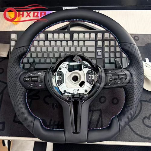 Volante in pelle vera per BMW F30/F10/F31/F20/F25