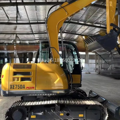 Koparka hydrauliczna Takeuchi XE75DA (7 t), gąsienice do różnych nawierzchni, 1 rok gwarancji