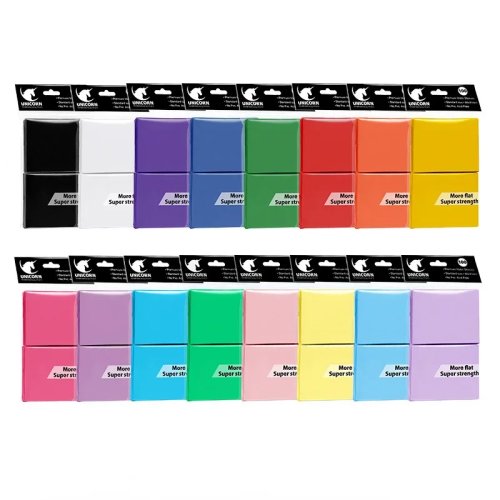 Lot de 100 pochettes mat 66×91 mm — Protège-cartes standard pour TCG, tarot et jeux de société (Pokémon)