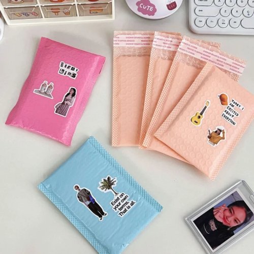 10 Pcs Amplop Bubble dengan Perekat (Self-Seal) — Amplop Berbusa untuk Pengiriman & Pembungkusan Hadiah
