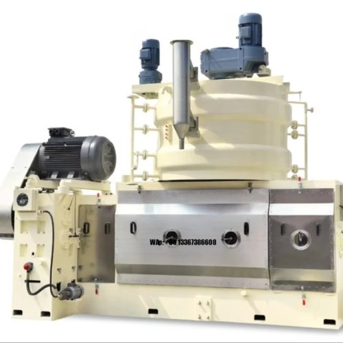 Machine automatique de traitement de graines oléagineuses — pressage à froid et à chaud, grande capacité