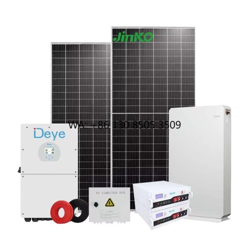Kompletny naziemny system fotowoltaiczny do domu 8/10/15/20 kW z akumulatorem litowym