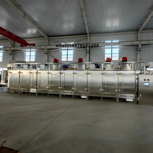Productielijn pindakaas & pindapasta 200–5000 kg/uur automatisch — XT-molen met roaster, blancher en mengtank