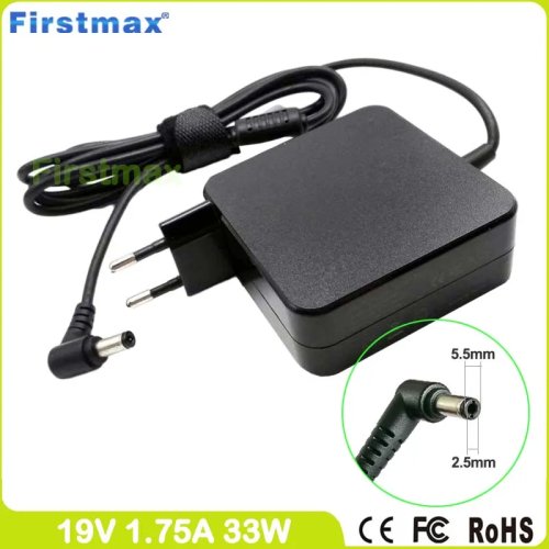Stroomadapter 33W (19V 1,75A) voor Asus R702MA A751MA F751MA K751MA R752MA X752MA A705NA A751NA R752NA A751SA R752SA X752SA
