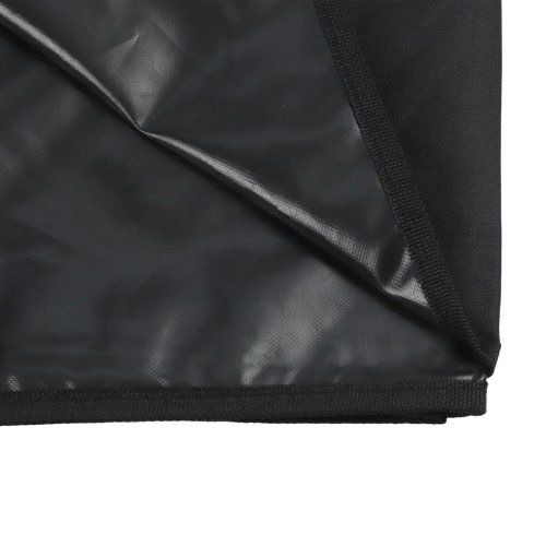 Funda impermeable para remolque 600D Oxford con cintas reflectantes de fijación — protección reforzada
