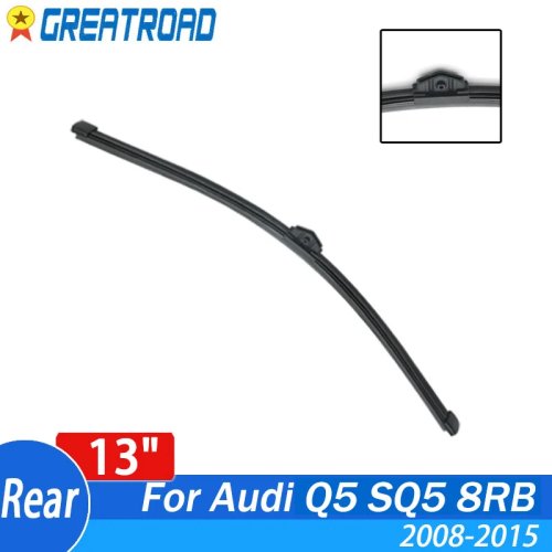 Palheta limpa-vidros traseira 330 mm (13") para Audi Q5/SQ5 (8R/8RB) 2008-2017