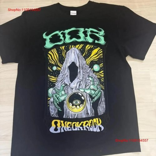 ONE OK ROCK T-shirt 2024 — vintage washed, unisex, ademend, streetwear, maat L