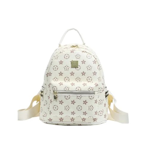 Women's trendy printed backpack 2026 — large-capacity, versatile travel & everyday bag
