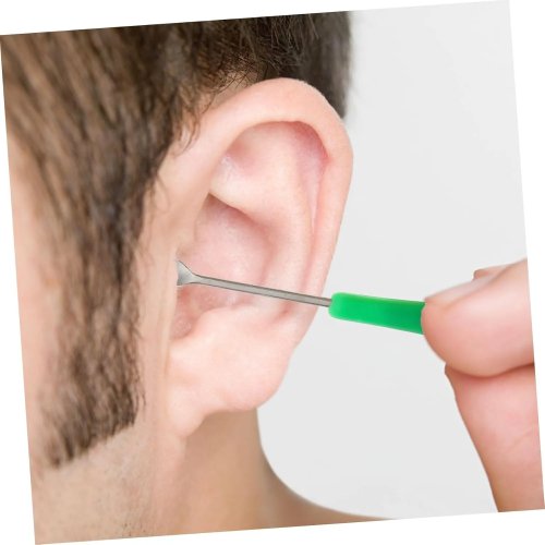 4pcs Ear Cleaning Sticks – Earwax Removal Tools & Earring Hole Cleaner
