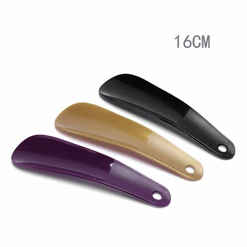 Blue Valley Chausse‑pied pliable portable à long manche — pour enfiler vos chaussures facilement, maison et voyage, modèle 4054