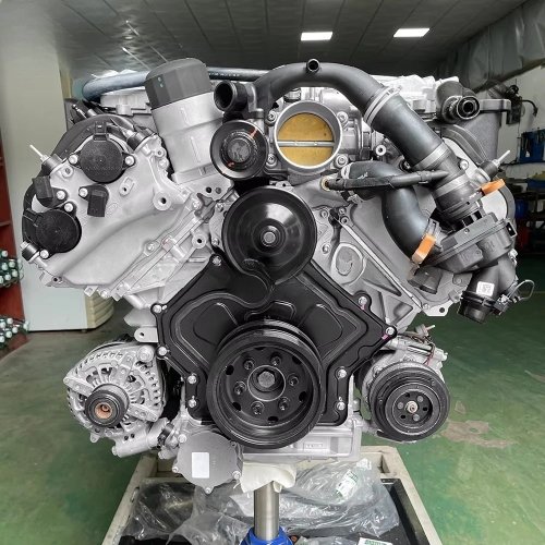 5.0L V8 슈퍼차저 가솔린 엔진 508PS 완성 엔진 어셈블리 — Land Rover·Jaguar 호환 (커스텀)