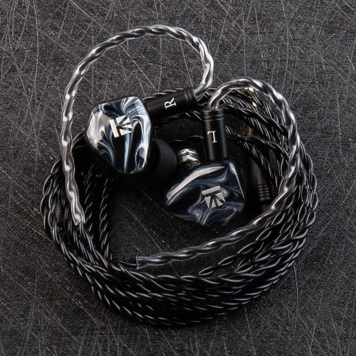 KBEAR KB01 Earphone in-ear Hi‑Fi, driver 10mm berilium — Cocok untuk olahraga, gaming dan live streaming