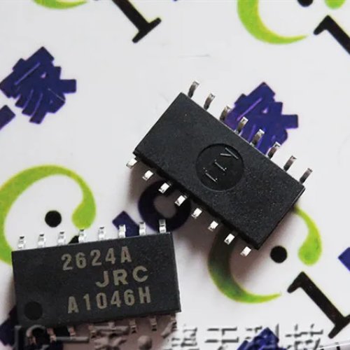 NJM2624AM-TE1 (SOP-16) IC - 10–100 stuks/lot, Nieuw origineel, Op voorraad