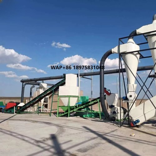 Ligne de production d'aliments pour volailles et bétail 10 t/h – Installation complète de fabrication