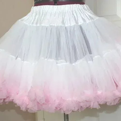 Bridal Short Petticoat 40 cm — Lolita Style