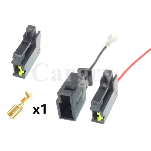 Auto vermogensconnector 1P (178471-2) – Open/ongekitst hoogstroom kabelterminal/stopcontact voor Toyota, 1 set