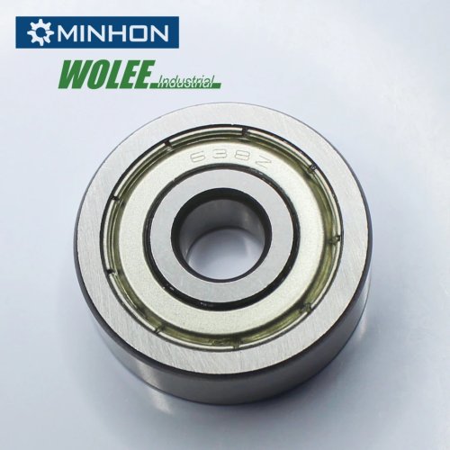 Rodamiento de bolas 638ZZ 8×28×9 mm (ZZ, doble protección metálica)