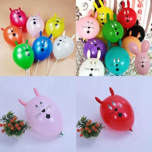 Trang trí treo bong bóng cao su cho Lễ Phục Sinh — đồ trang trí sân vườn & tiệc
