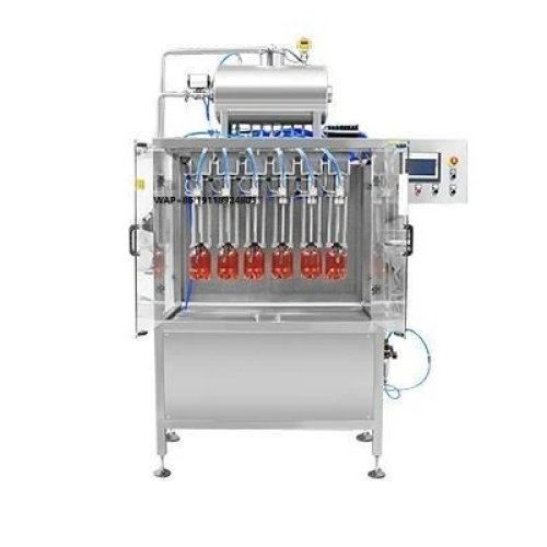 Máquina automática de llenado de latas de aluminio para cerveza artesanal — Línea de enlatado