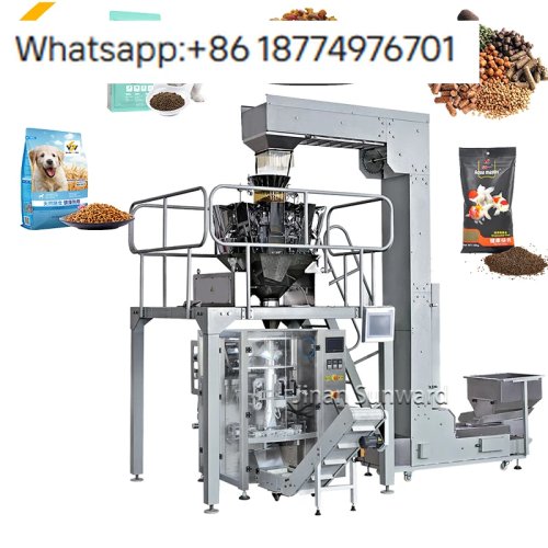自動コールドプレス押出機（焼きドッグフード用）— ペットフード製造ライン