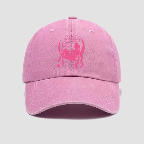 Boné de baseball Sailor Moon Kawaii – Boné 'dad' em algodão, respirável, streetwear feminino, presente de aniversário