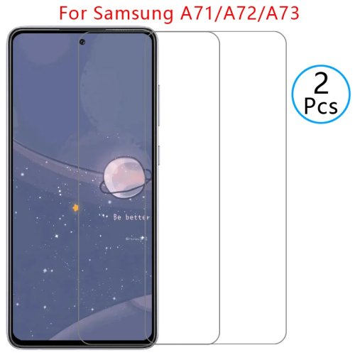 Coque 360° en verre trempé pour Samsung Galaxy A71/A72/A73 5G – Protection avant et arrière