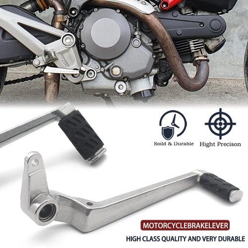 Алюминиевый задний тормозной рычаг/педаль для Ducati Monster 696/796/795 и Monster 1100 S (2009–2011)