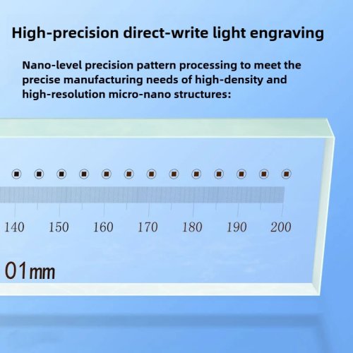 Glazen liniaal 0–600 mm — gekalibreerd, hoge precisie, transparant voor optische positionering