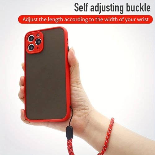Universal Anti-Lost Wrist Strap Lanyard for Mobile Phones — Portable Phone Cord