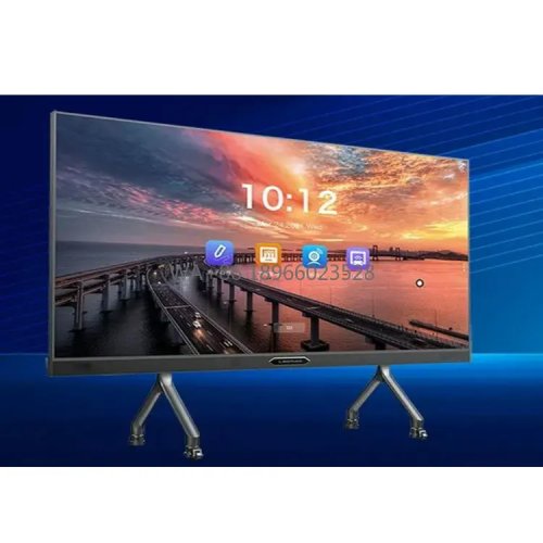 Écran LED intérieur 163 pouces Ultra HD (P1.25 / P1.56 / P1.875) pour enseignement et conférences